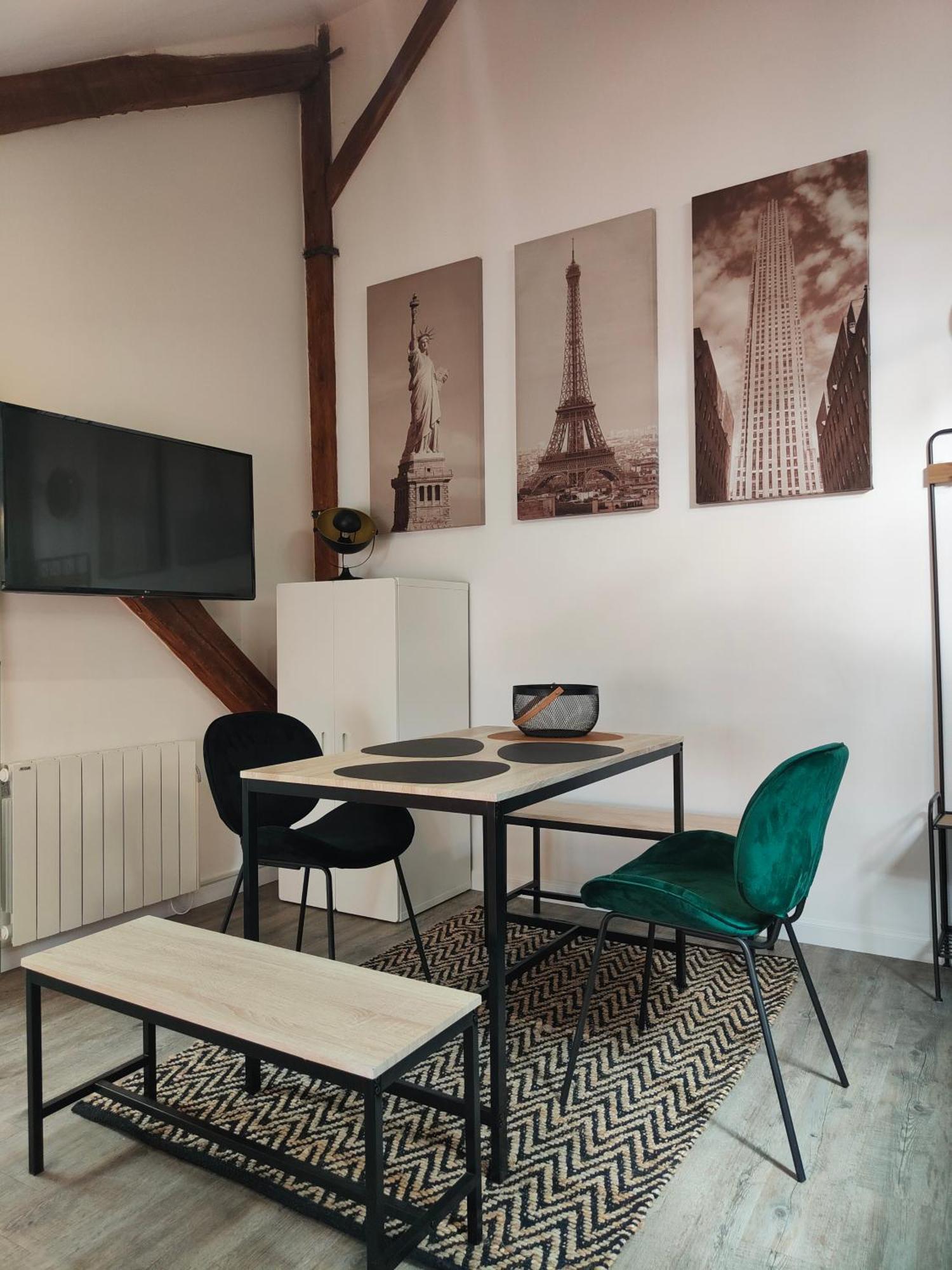Gite Des Granges Alençon Zimmer foto